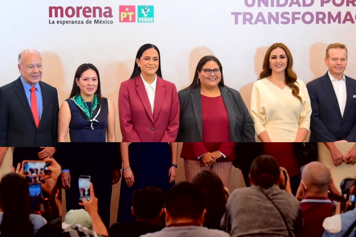Gracias al diálogo y los consensos, se fortalece nuestro movimiento: Geovanna Bañuelos