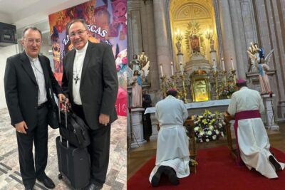 Llega a Zacatecas Mons. Joseph Spiteri, Nuncio Apostólico para visita Pastoral a la Diócesis de Zacateca