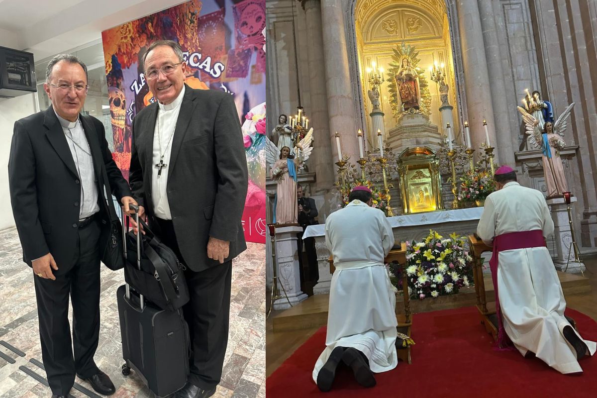 Llega a Zacatecas Mons. Joseph Spiteri, Nuncio Apostólico para visita Pastoral a la Diócesis de Zacateca