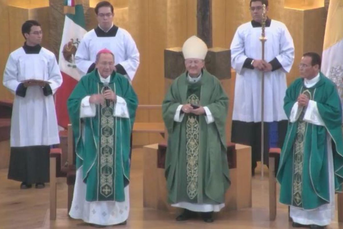 Nuncio Apostólico llama en Zacatecas a combatir la violencia y reconstruir el tejido social.