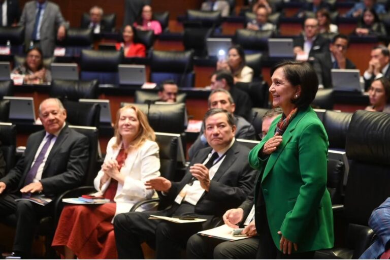Amalia García destaca el papel de la CEPAL para impulsar el desarrollo con igualdad en América Latina