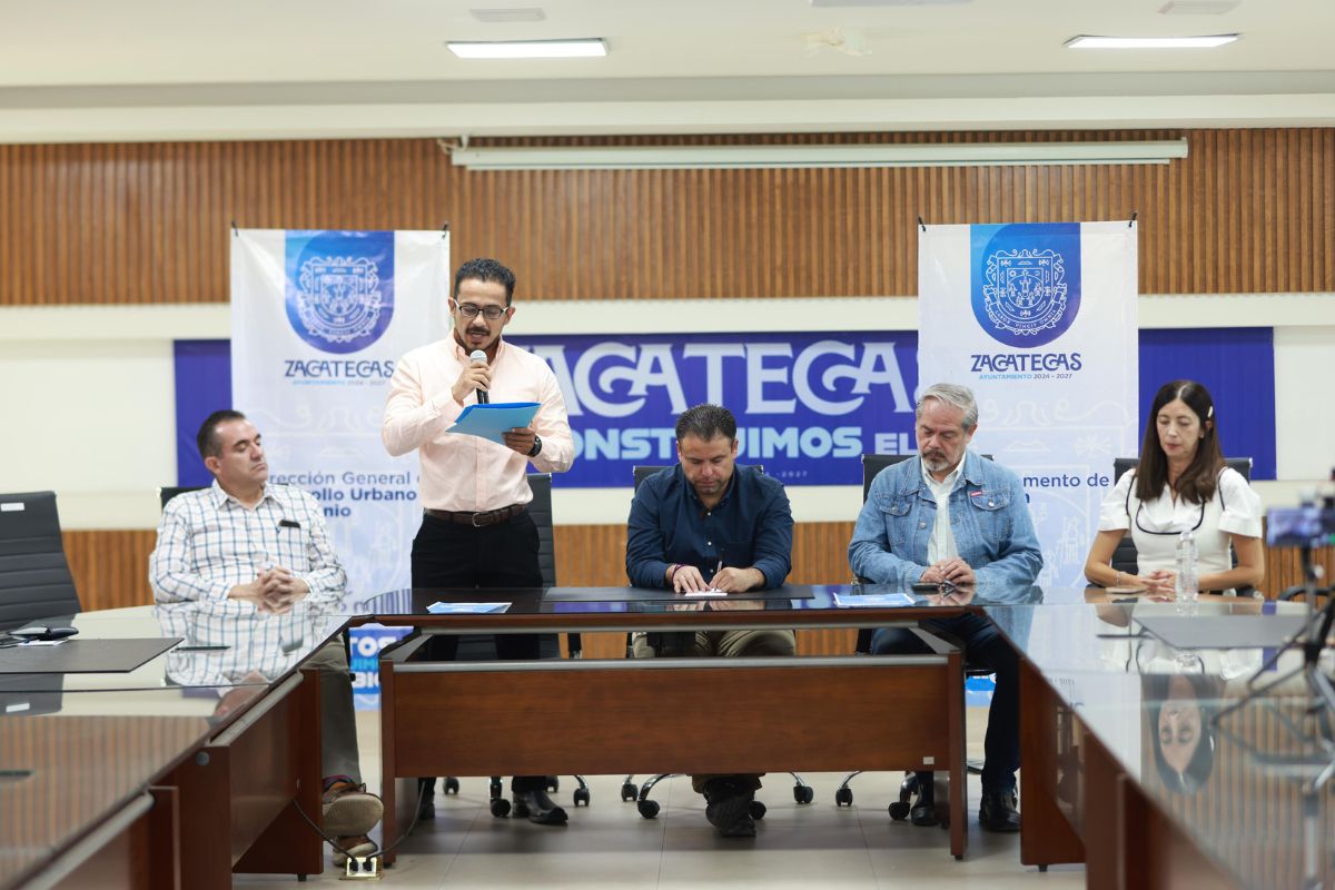 Ayuntamiento de Zacatecas anuncia Expo Vivienda 2026 para fortalecer el patrimonio familiar.