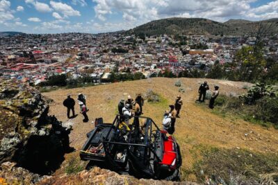 Realizan búsqueda forense en el Cerro de la Bufa con apoyo de colectivos de familias