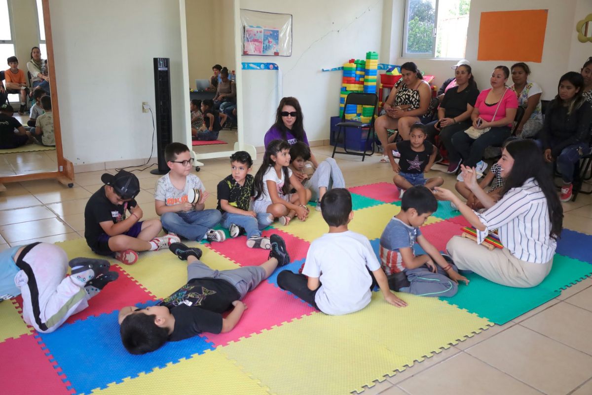 Jerez impulsa el desarrollo artístico de niñas y niños con la clase muestra “Todos Somos Música”.