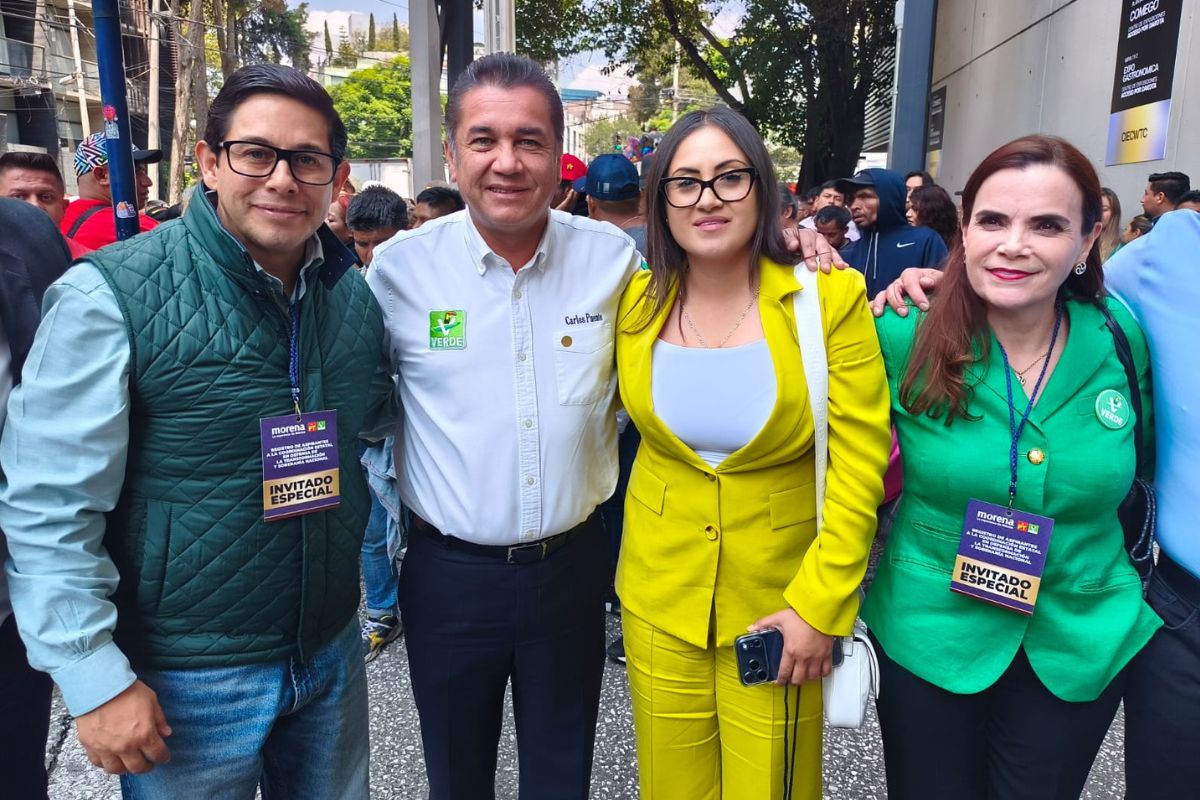 Carlos Puente formaliza su registro para coordinar la Defensa de la Transformación en Zacatecas