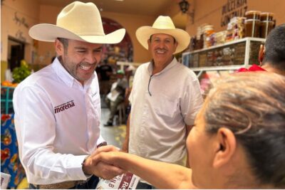 Ulises Mejía llama a fortalecer la organización ciudadana para consolidar la Cuarta Transformación en Zacatecas