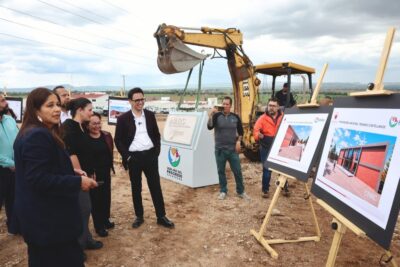 Inicia construcción de la Universidad Nacional Rosario Castellanos en Zacatecas