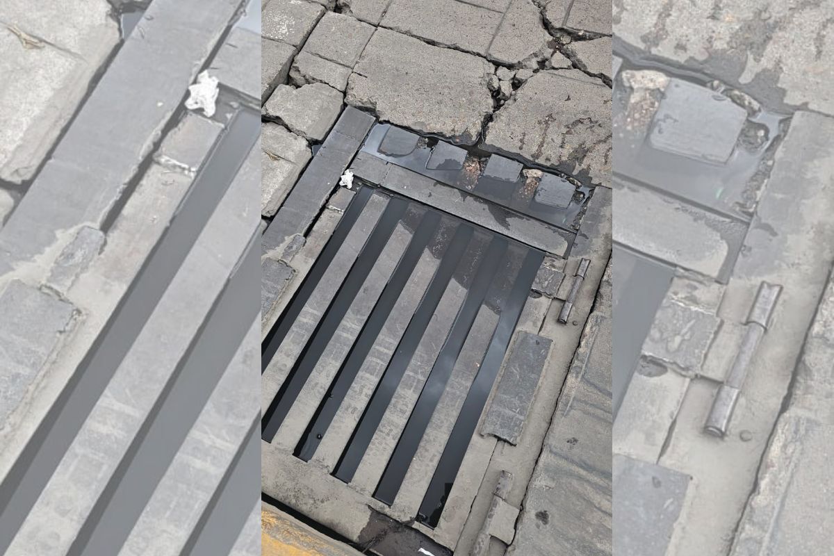 Aguas negras afectan comercios en la Avenida Juárez de Fresnillo