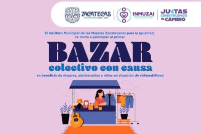 INMUZAI organiza el primer “Bazar Colectivo con Causa” para apoyar a mujeres en situación de vulnerabilidad