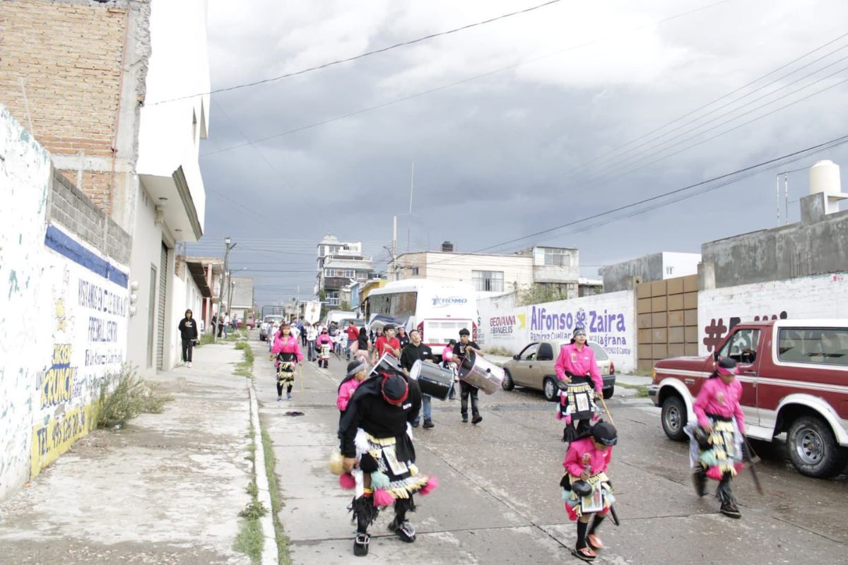 Fervor y tradición marcan la celebración de San Pedro y San Pablo en Fresnillo.