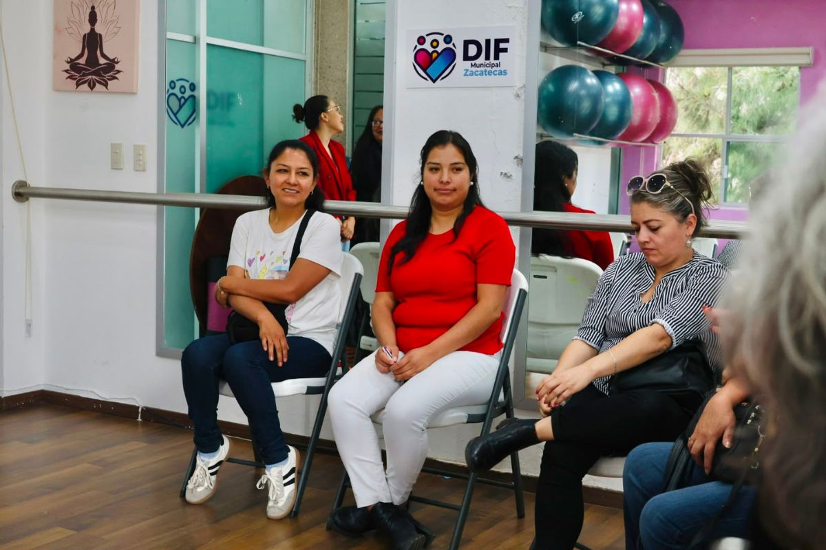 DIF Zacatecas fortalece la salud emocional de madres cuidadoras de personas con discapacidad.