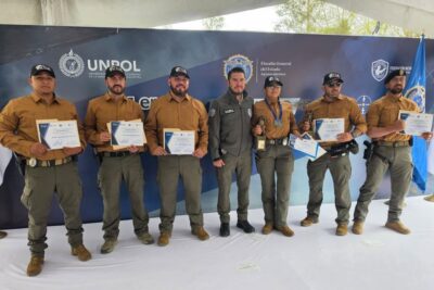 Destaca Fiscalía de Zacatecas en el Primer Campeonato Nacional de Tiro Policial