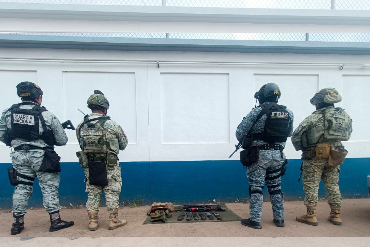 Repelen agresión armada en Villanueva; detienen a dos presuntos delincuentes heridos