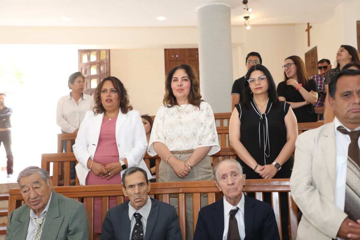 Casa Hogar para la Tercera Edad celebra 40 años de servicio y atención a personas adultas mayores.