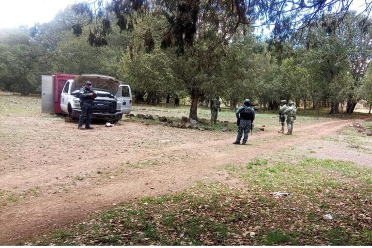 Realizan búsqueda forense en la sierra de Tepetongo para fortalecer la localización de personas desaparecidas