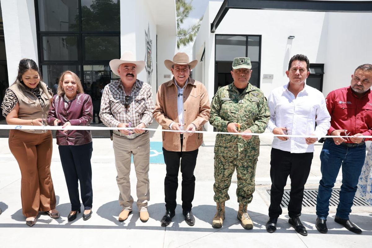 David Monreal destaca inversión histórica de más de 1 mil 357 millones de pesos para fortalecer la seguridad en Zacatecas.