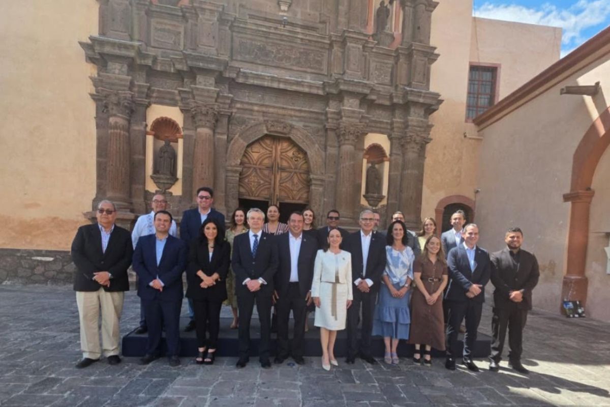 Miguel Varela fortalece alianzas entre Ciudades Patrimonio y abre oportunidades comerciales para Zacatecas en China.