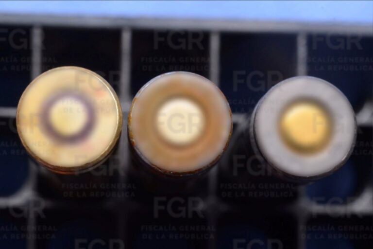FGR logra vinculación a proceso de tres hombres por portación de armas en Zacatecas