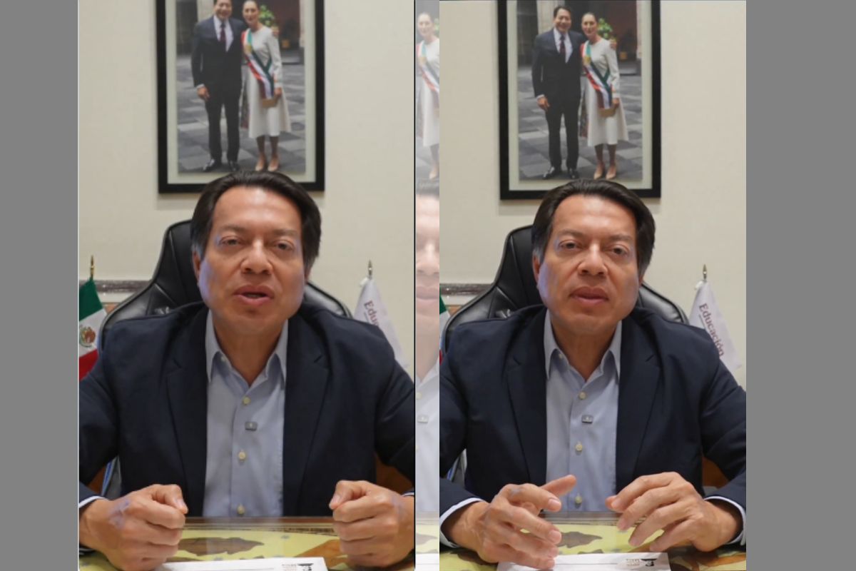 Mario Delgado llama a la CNTE a privilegiar el diálogo para resolver demandas