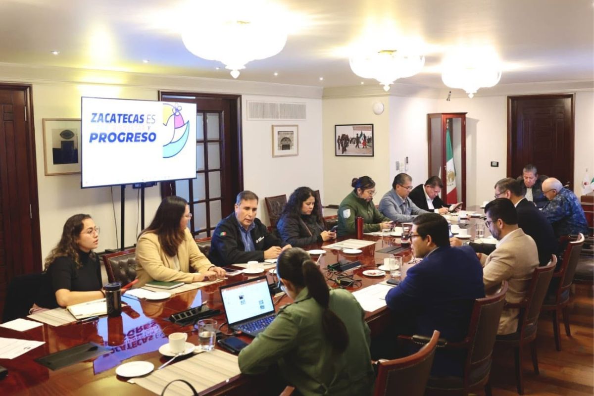 Refuerzan operativo de seguridad para garantizar el éxito de la Reunión Internacional de Minería en Zacatecas