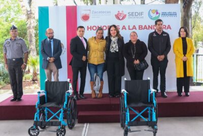 SEDIF Zacatecas entrega apoyos económicos y aparatos funcionales a familias vulnerables