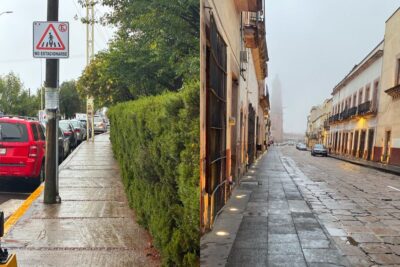 Pronostican chubascos, lluvias fuertes y vientos de hasta 50 km/h en Zacatecas