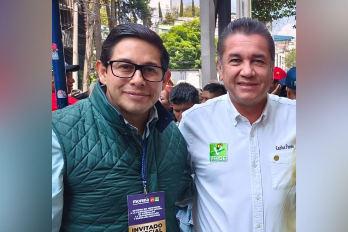 Carlos Puente formaliza su registro para coordinar la Defensa de la Transformación en Zacatecas.