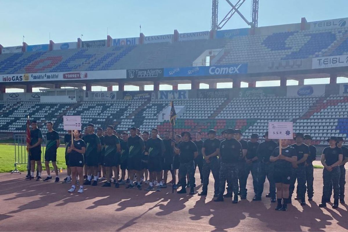 Guardia Nacional conmemora su séptimo aniversario con carrera familiar en Zacatecas.