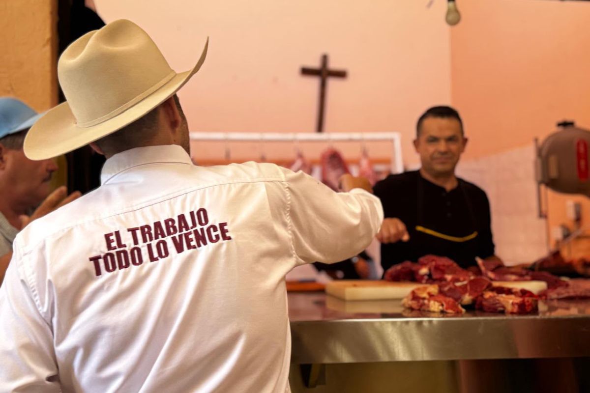 Ulises Mejía llama a fortalecer la organización ciudadana para consolidar la Cuarta Transformación en Zacatecas.
