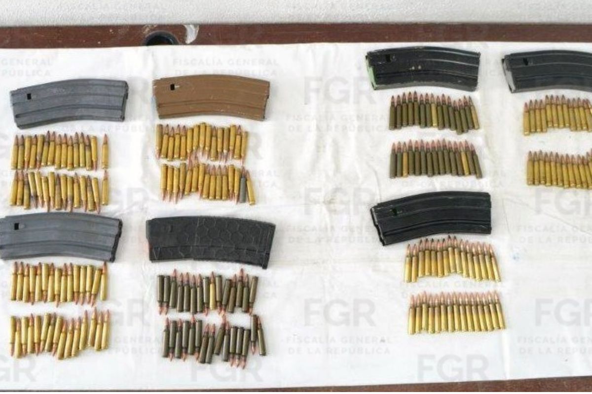 FGR logra sentencia de 14 años de prisión para tres personas por portación de armas y narcomenudeo en Zacatecas