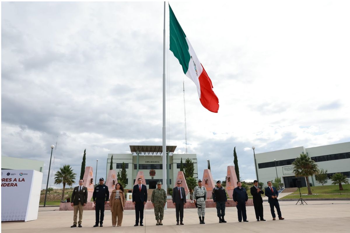 David Monreal destaca reconocimiento de Claudia Sheinbaum a estrategia de seguridad de Zacatecas.