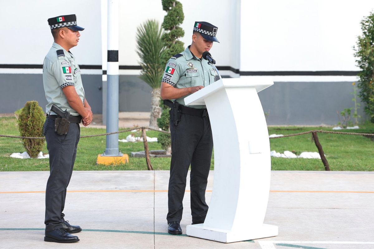 Rodrigo Ureño refrenda coordinación con la Guardia Nacional durante su séptimo aniversario.