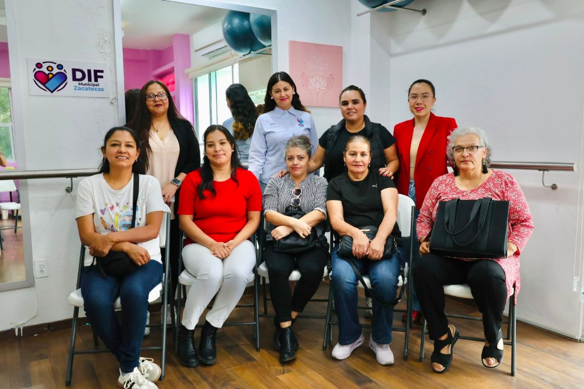 DIF Zacatecas fortalece la salud emocional de madres cuidadoras de personas con discapacidad