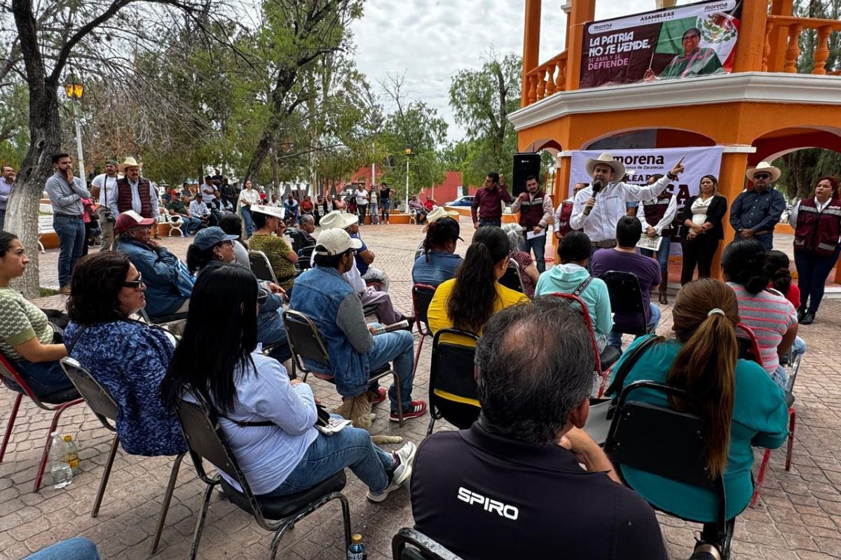 La participación ciudadana fortalece la soberanía nacional: Ulises Mejía Haro.