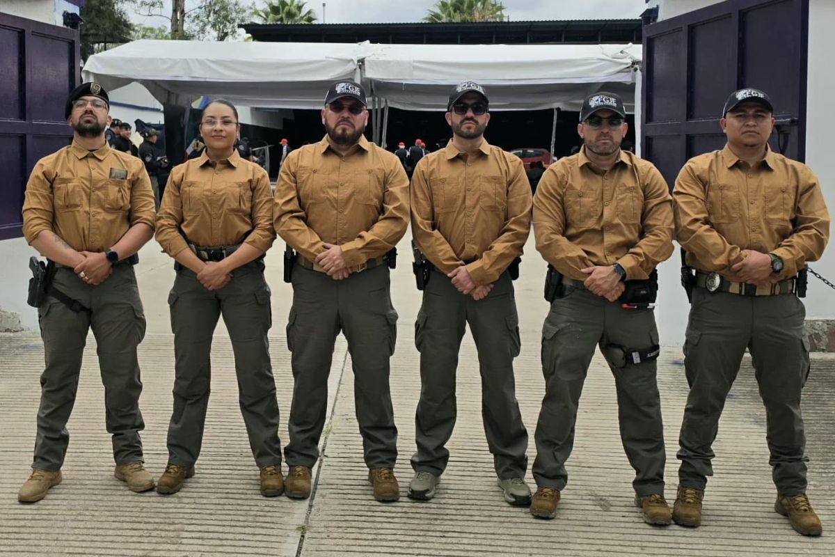 Destaca Fiscalía de Zacatecas en el Primer Campeonato Nacional de Tiro Policial.