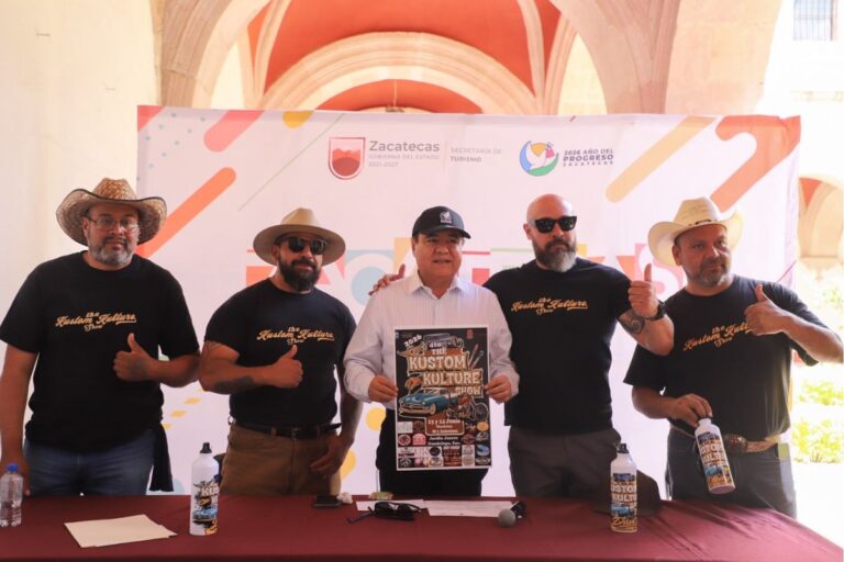 Un solo destino, múltiples experiencias: Zacatecas lanza su gran agenda turística