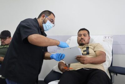 ISSSTE Zacatecas llama a fortalecer la donación altruista de sangre para salvar vidas