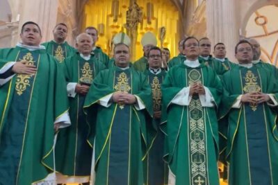 Nuncio Apostólico llama en Zacatecas a combatir la violencia y reconstruir el tejido social