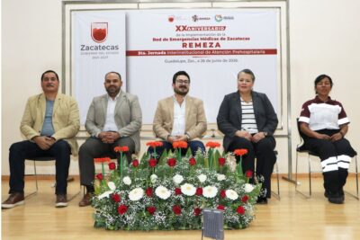 Remeza celebra 20 años de servicio con jornada de capacitación en atención prehospitalaria