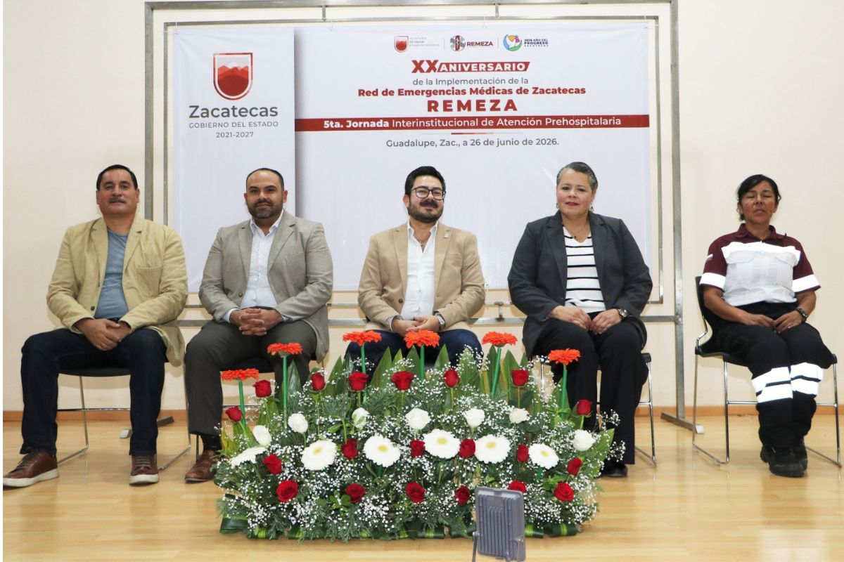 Remeza celebra 20 años de servicio con jornada de capacitación en atención prehospitalaria