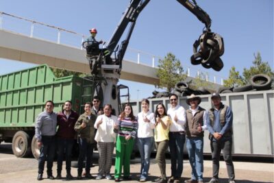 Celebran Día Mundial del Medio Ambiente con Llantatón y actividades ecológicas en Zacatecas