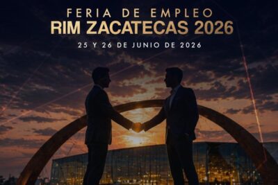 RIM Zacatecas 2026 impulsará empleo y proveeduría local con programa de capacitación gratuito