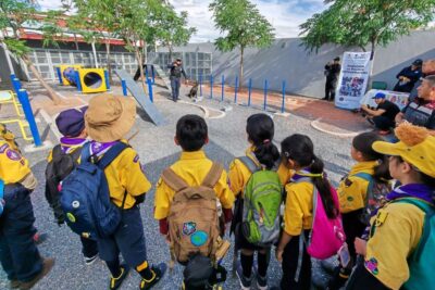 Scouts promueven adopción responsable y donan alimento al Centro de Bienestar Animal de Guadalupe