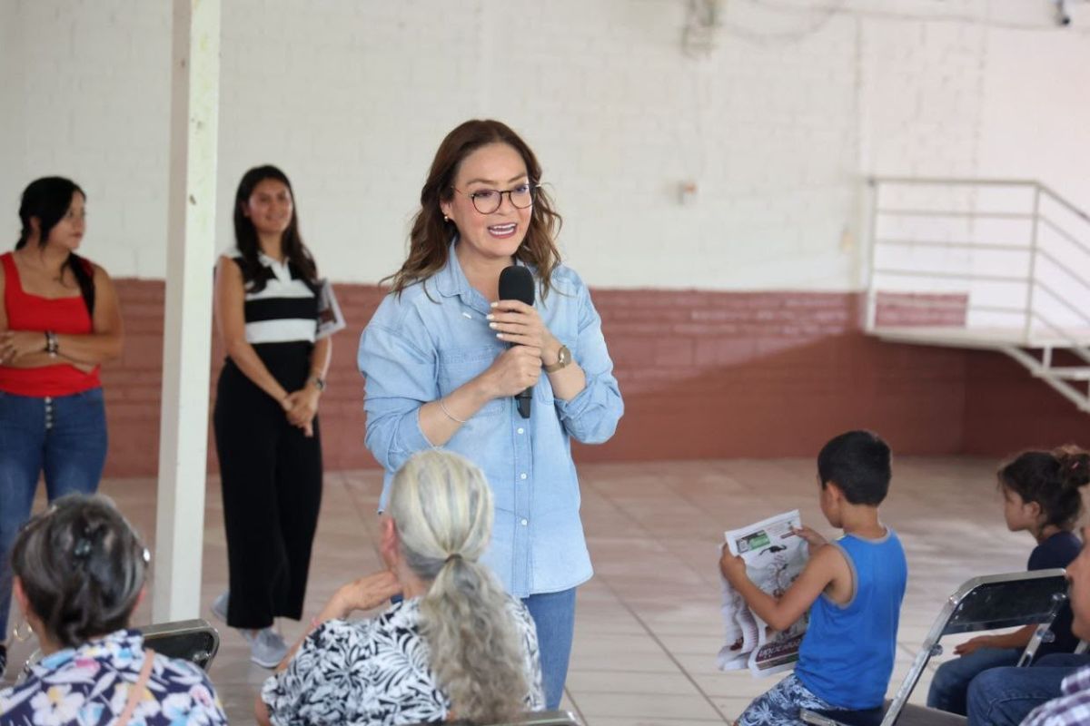 Desde Momax, Vero Díaz rechaza cualquier intento de injerencia extranjera