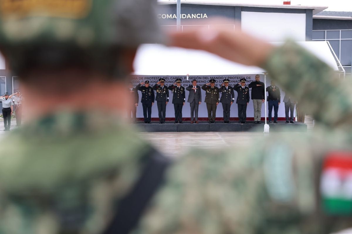 José Antonio Galván Moreno asume la coordinación de la Guardia Nacional en Villanueva.