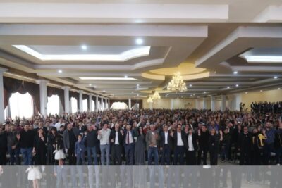 Ante más de 3 mil asistentes, Ulises Mejía presenta resultados y va por la Coordinación de la 4T en Zacatecas