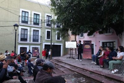 Tertulias en Familia rescatan la memoria histórica del barrio El Refugio en Zacatecas