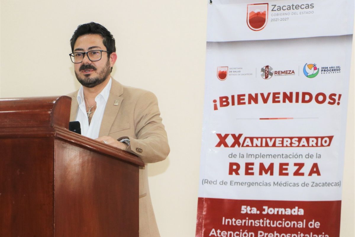 Remeza celebra 20 años de servicio con jornada de capacitación en atención prehospitalaria.
