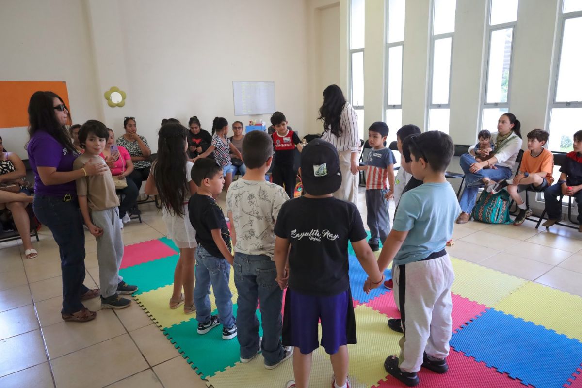 Jerez impulsa el desarrollo artístico de niñas y niños con la clase muestra “Todos Somos Música”.