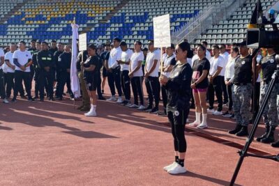 Guardia Nacional conmemora su séptimo aniversario con carrera familiar en Zacatecas